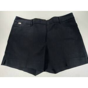 White House Black Market The 5 in Short Sz 10 Black Capsule Classic Preppy WHBM